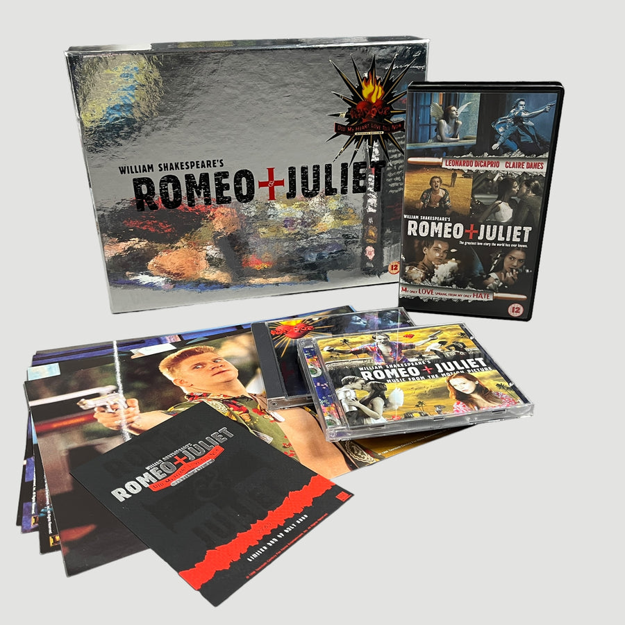 1997 Romeo and Juliet VHS+2CD+Prints Ltd Ed. Boxset