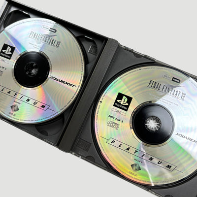2000 Final Fantasy VII PlayStation 1 Game (Platinum Edition/EU)