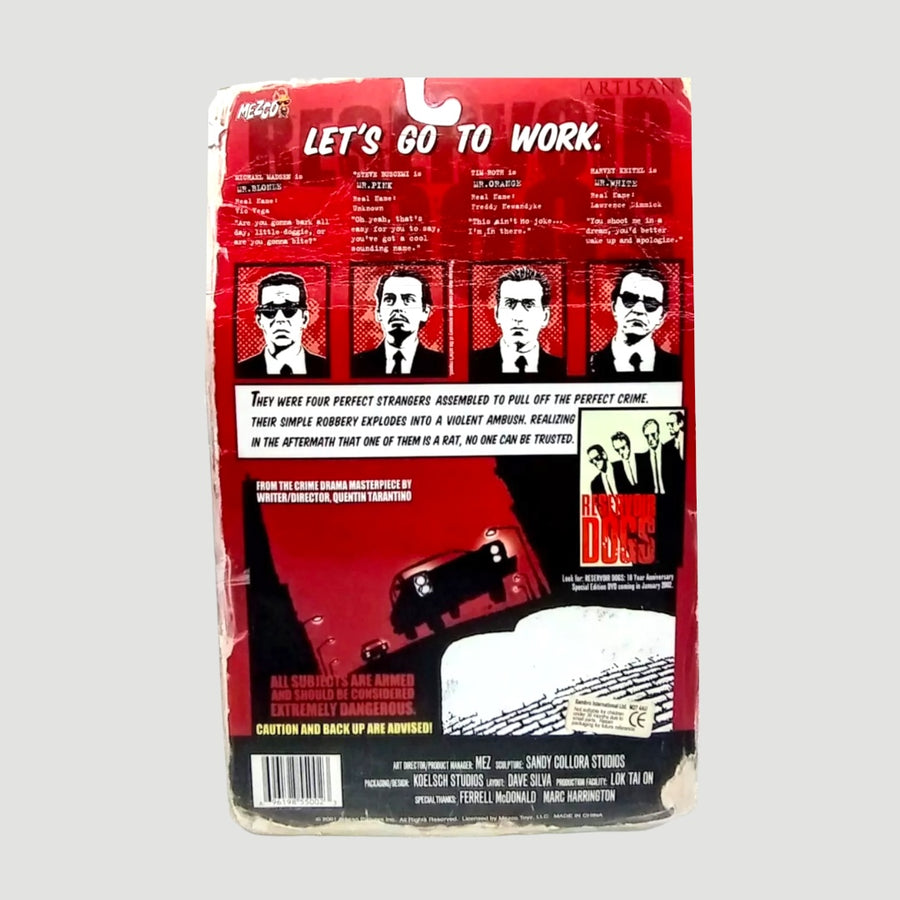 2001 Reservoir Dogs Mr. White Action Figure