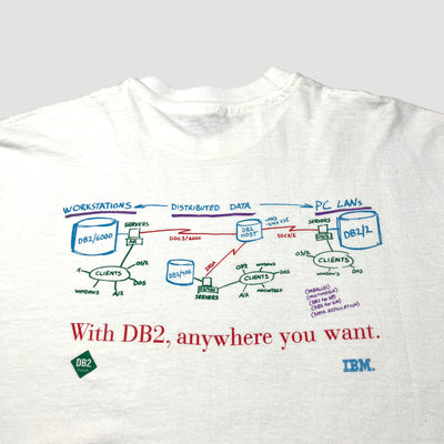 90's IBM Safe Data T-Shirt