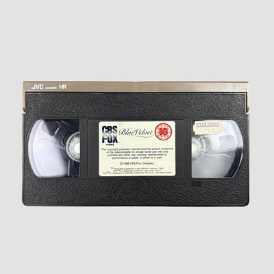 1988 Blue Velvet Ex-Rental UK VHS