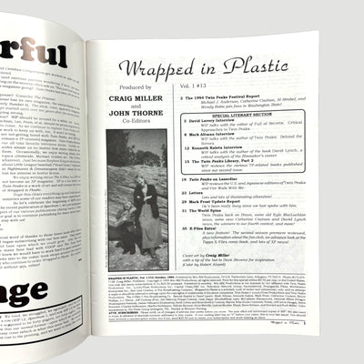 90's Twin Peaks Wrapped in Plastic No.13