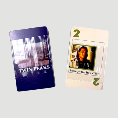 90's Twin Peaks Travel Japanese Card Game