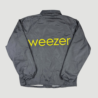 2001 Weezer Coach Jacket