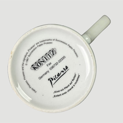 1997 Pablo Picasso Mug