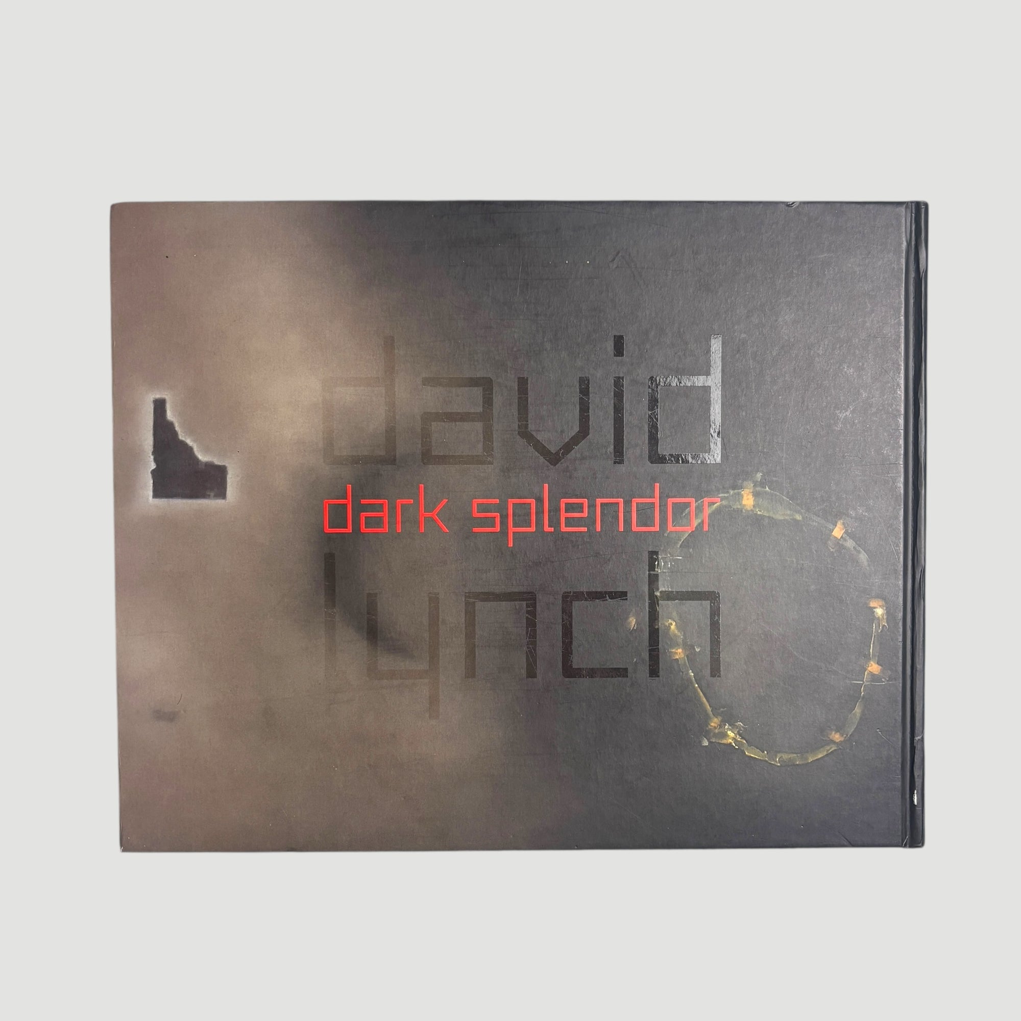2010 David Lynch Dark Splendor 1st Edition Hardback