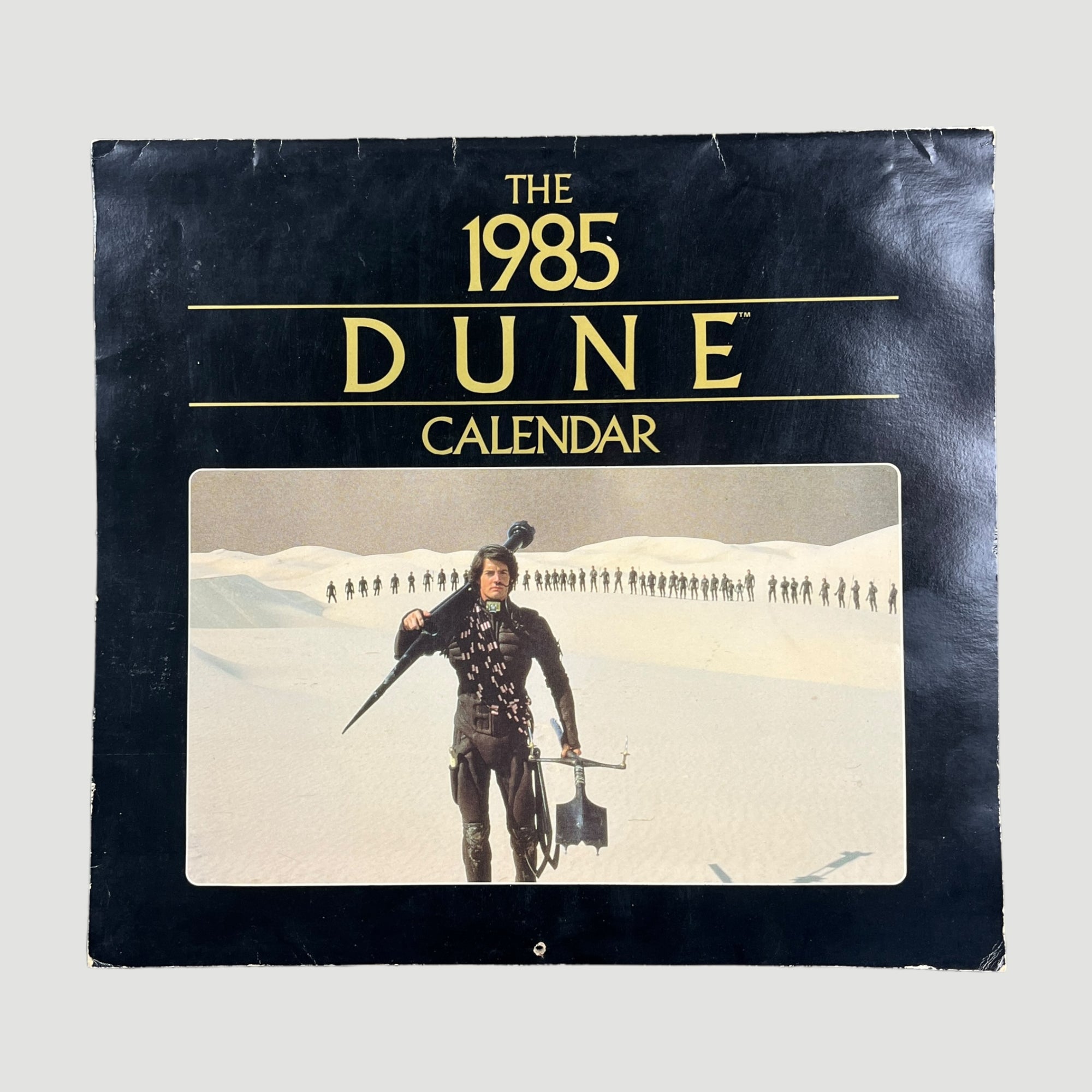 1985 Dune Calendar