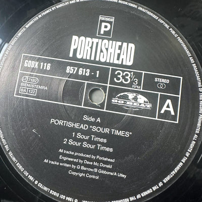 1995 Portishead Sour Times 12" UK Single