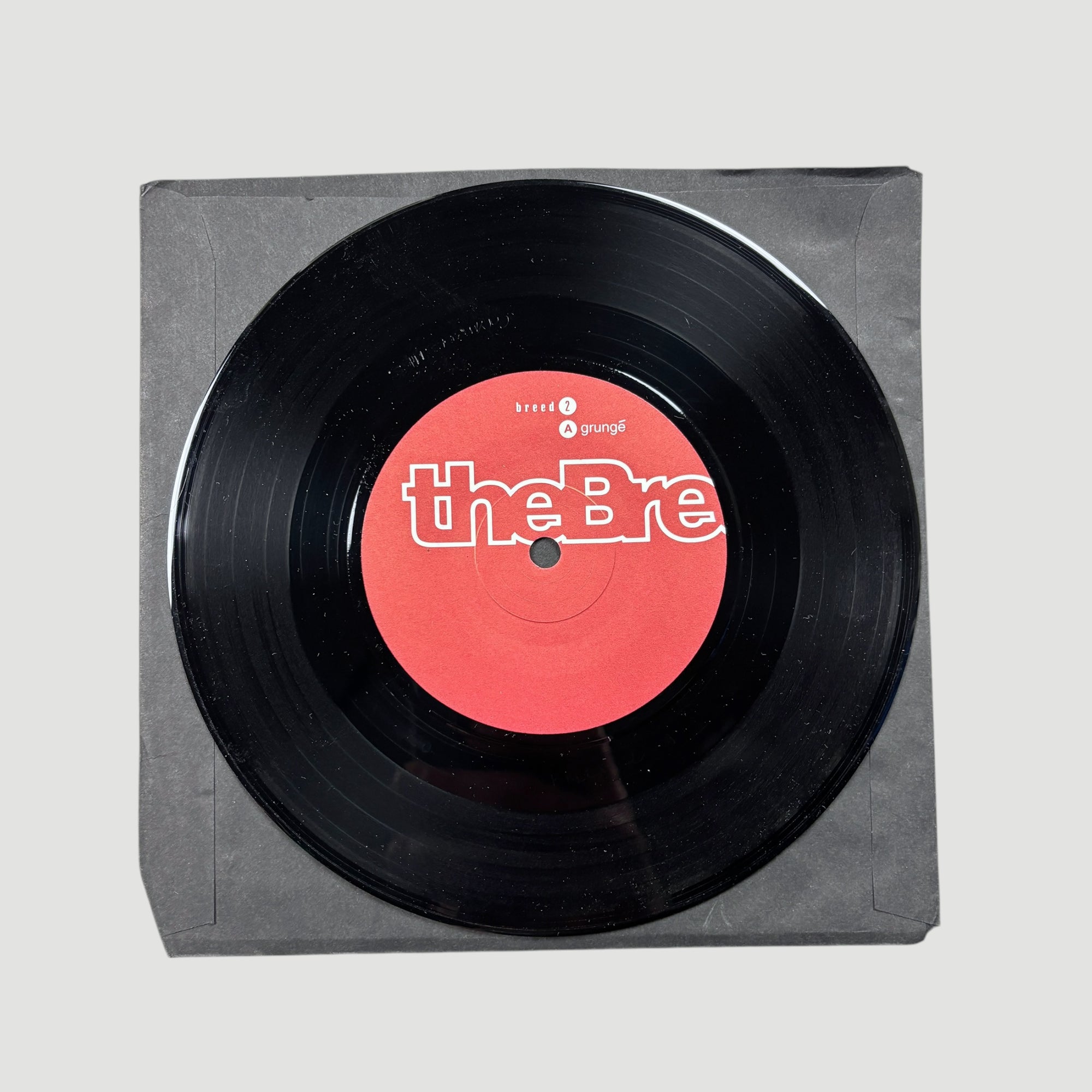 1993 The Breeders Last Splash LP UK 1st Press + Bonus 7"