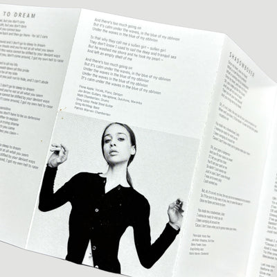 1996 Fiona Apple 'Tidal' US Cassette