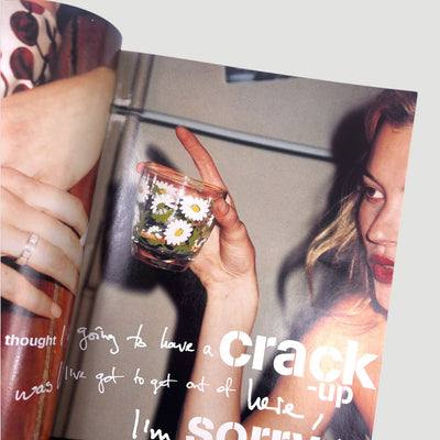 1996 The Face Magazine Kate Moss Cover
