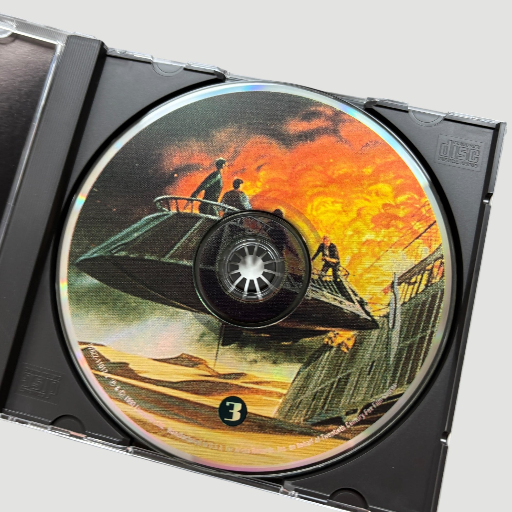 1993 Star Wars Trilogy OST Anthology 4CD Set