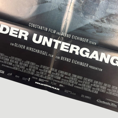 2004 Downfall German Release Poster