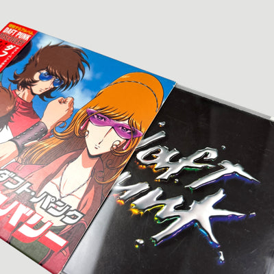 2001 Daft Punk Discovery Japanese CD + Daft Clubcard