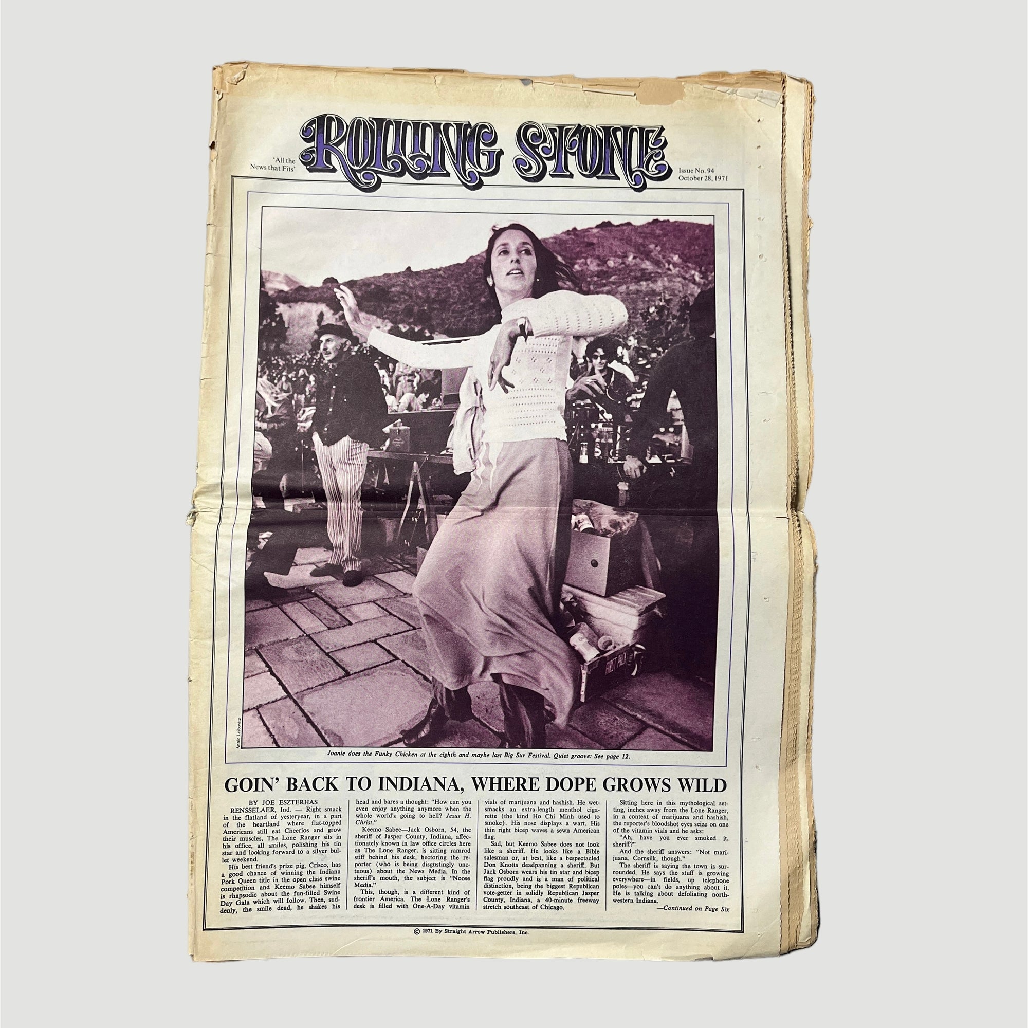 1971 Rolling Stone Beach Boys Issue