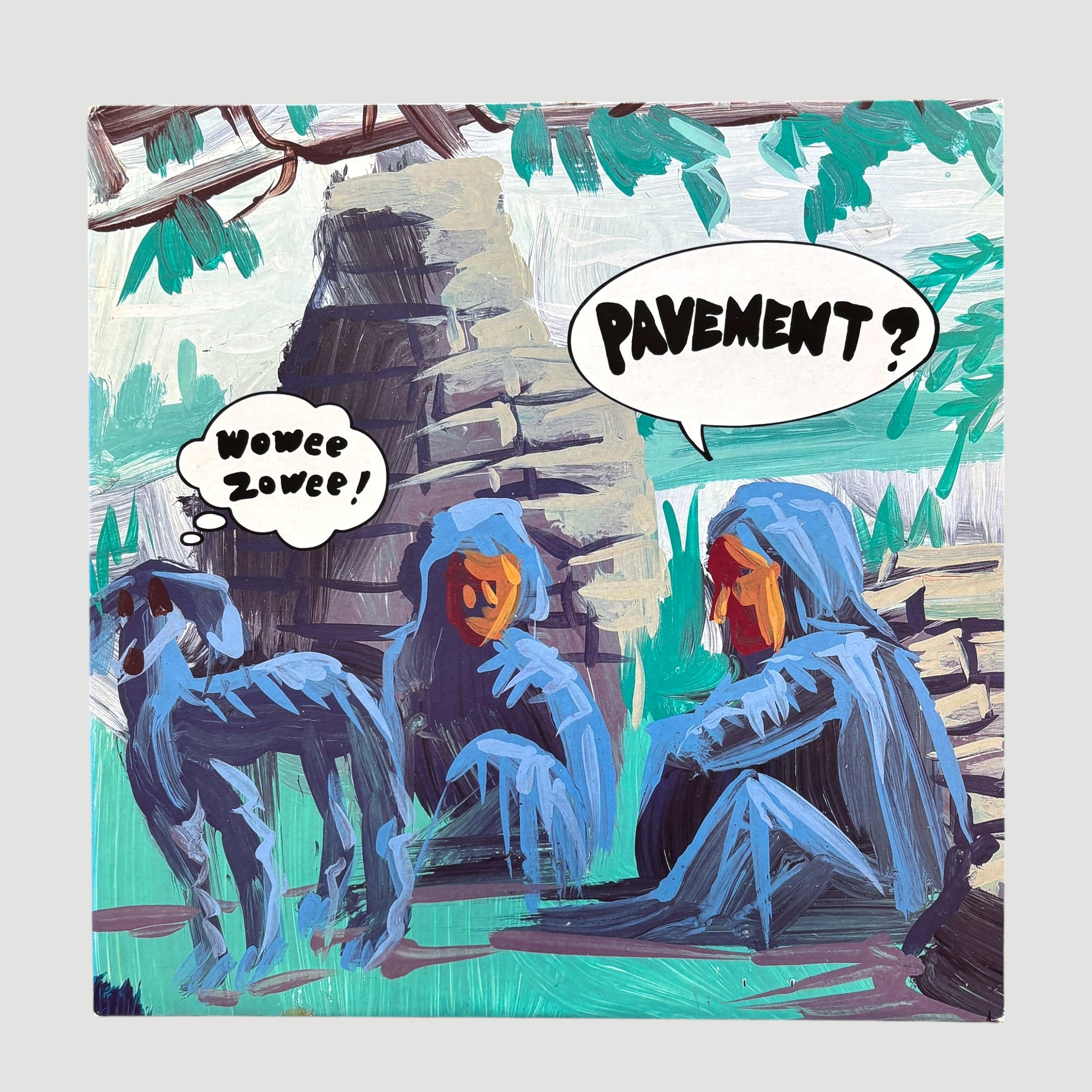 1995 Pavement Wowee Zowee UK 1st Press 2LP
