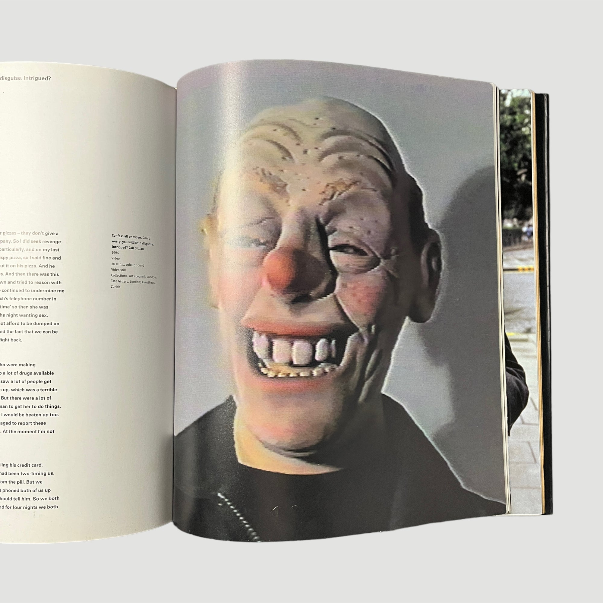 1999 Gillian Wearing Phaidon