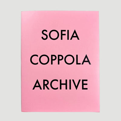 2023 Sofia Coppola Archive 1999-2023 (1st Edition Sofia Coppola SIGNED)