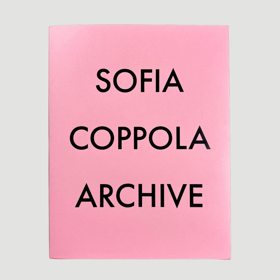 2023 Sofia Coppola Archive 1999-2023 (1st Edition Sofia Coppola SIGNED)