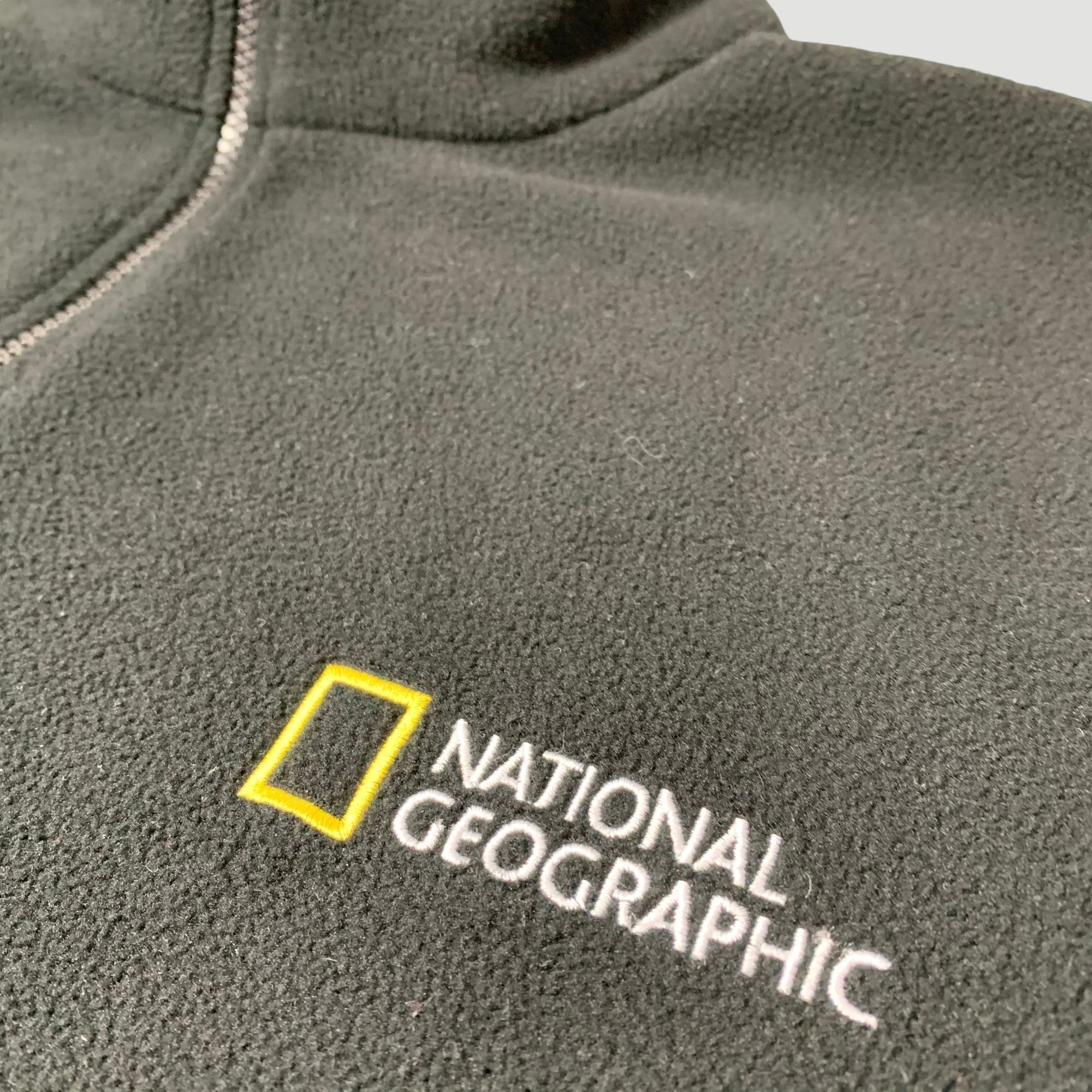 00's National Geographic Zip Fleece