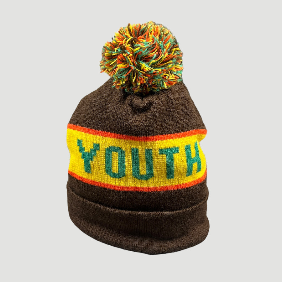 2000's Sonic Youth Pom-Pom Beanie