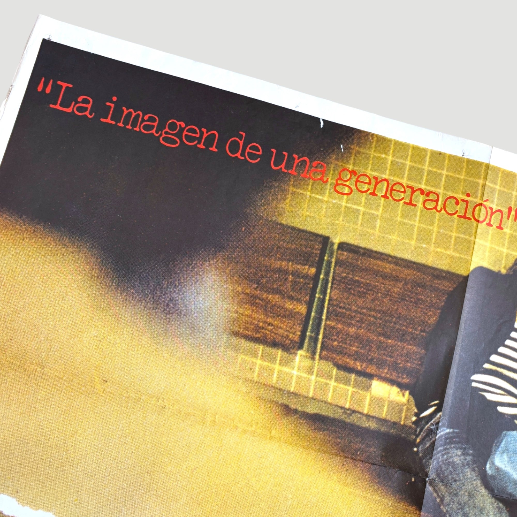 1981 Christiane F. Spanish Release Poster