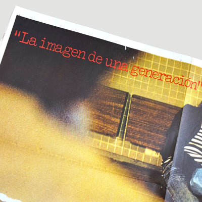 1981 Christiane F. Spanish Release Poster