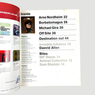 2003 Wire Magazine Michael Gira Issue