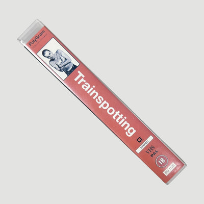 1996 Trainspotting Ex Rental Big Box VHS