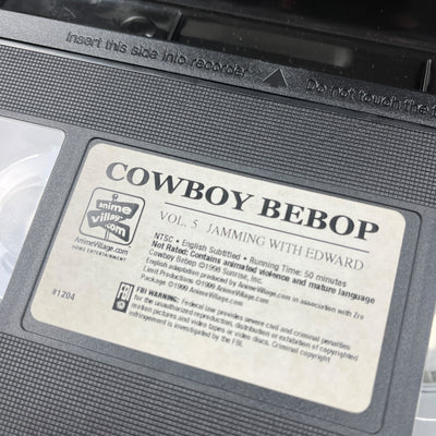 1997 Cowboy Bebop Vol.5 NTSC VHS