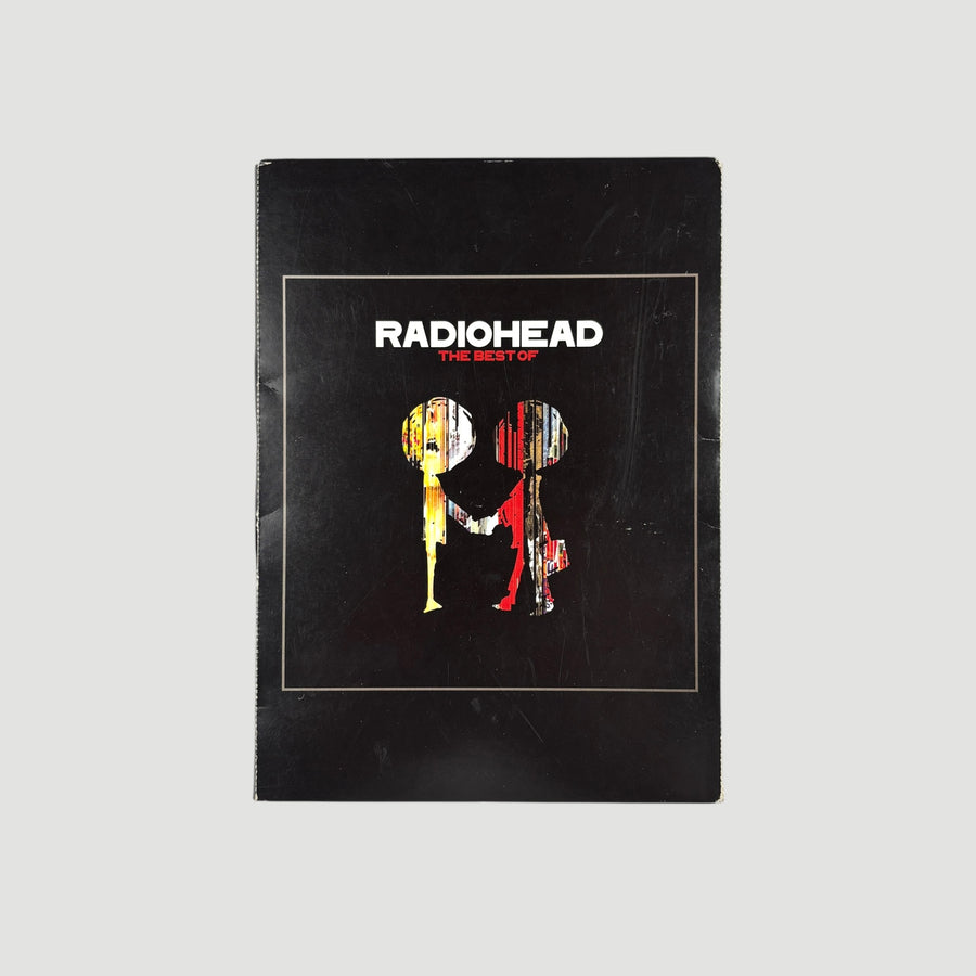2008 Radiohead The Best Of Postcard Book