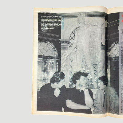 1991 Melody Maker Cocteau Twins Cover Issue