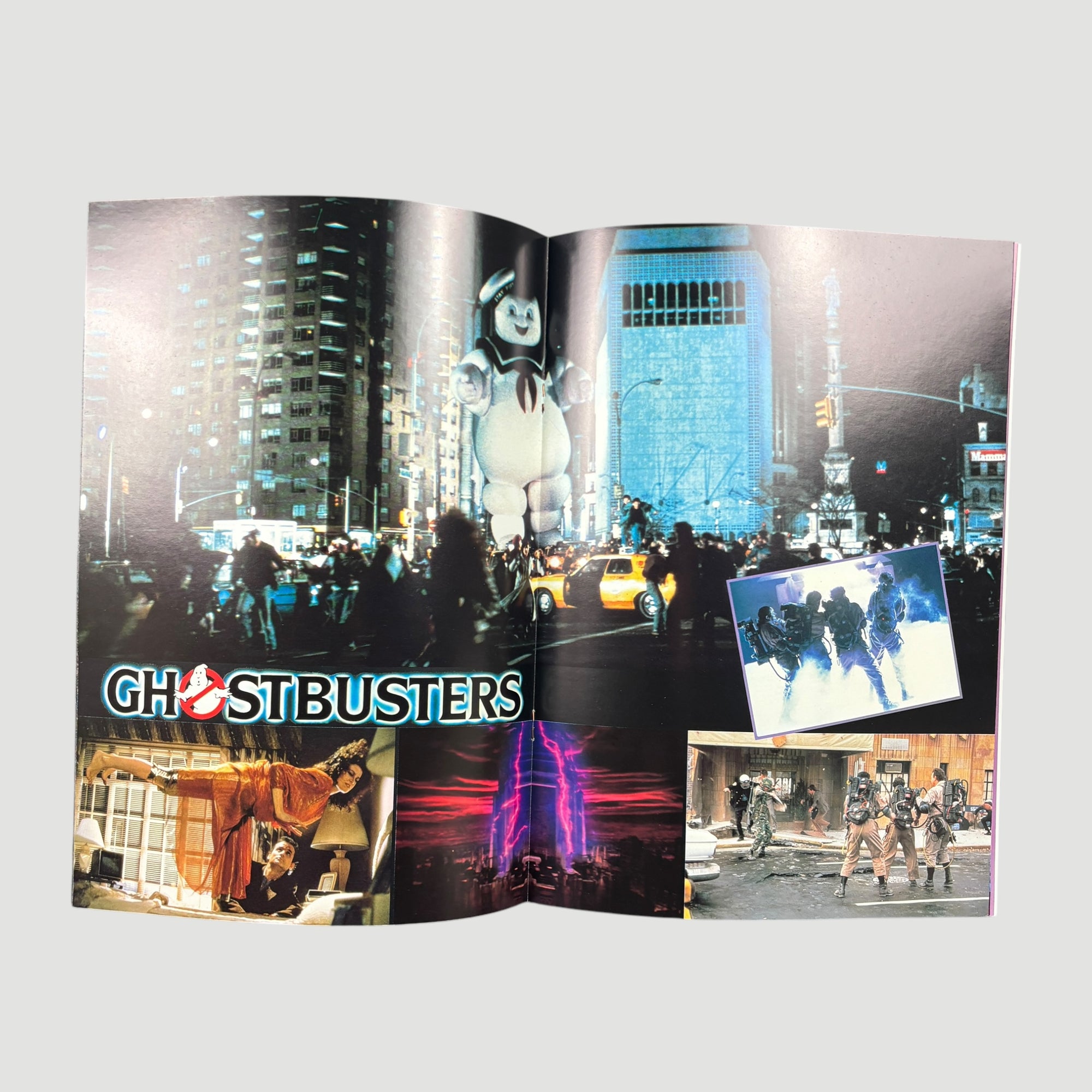 1984 Ghostbusters Japanese Programme