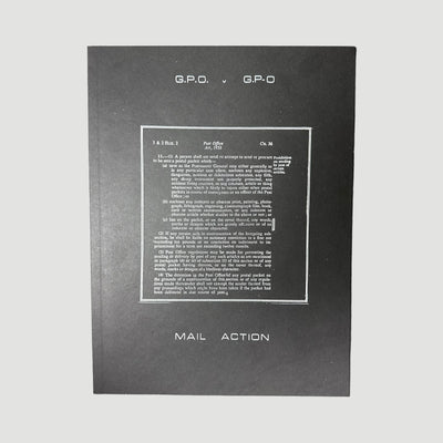 2013 Genesis P-Orridge G.P.O. Vs. G.P-O Mail Action