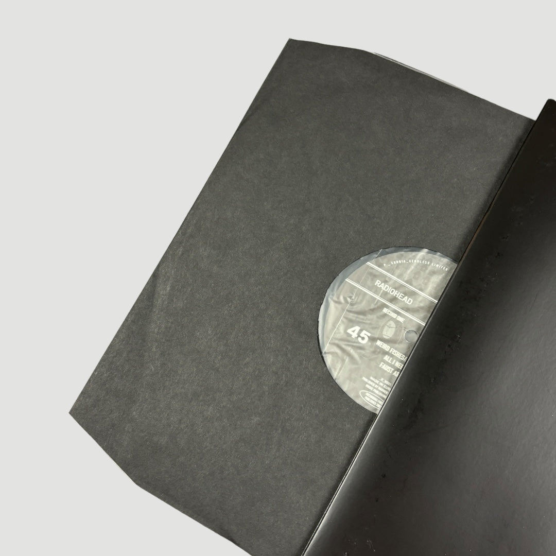 2007 Radiohead In Rainbows 2CD 2 LP Boxset