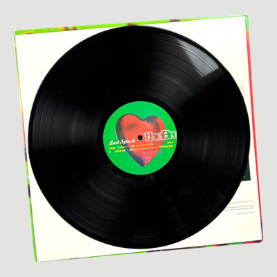 1993 The Breeders Last Splash LP UK 1st Press + Bonus 7"