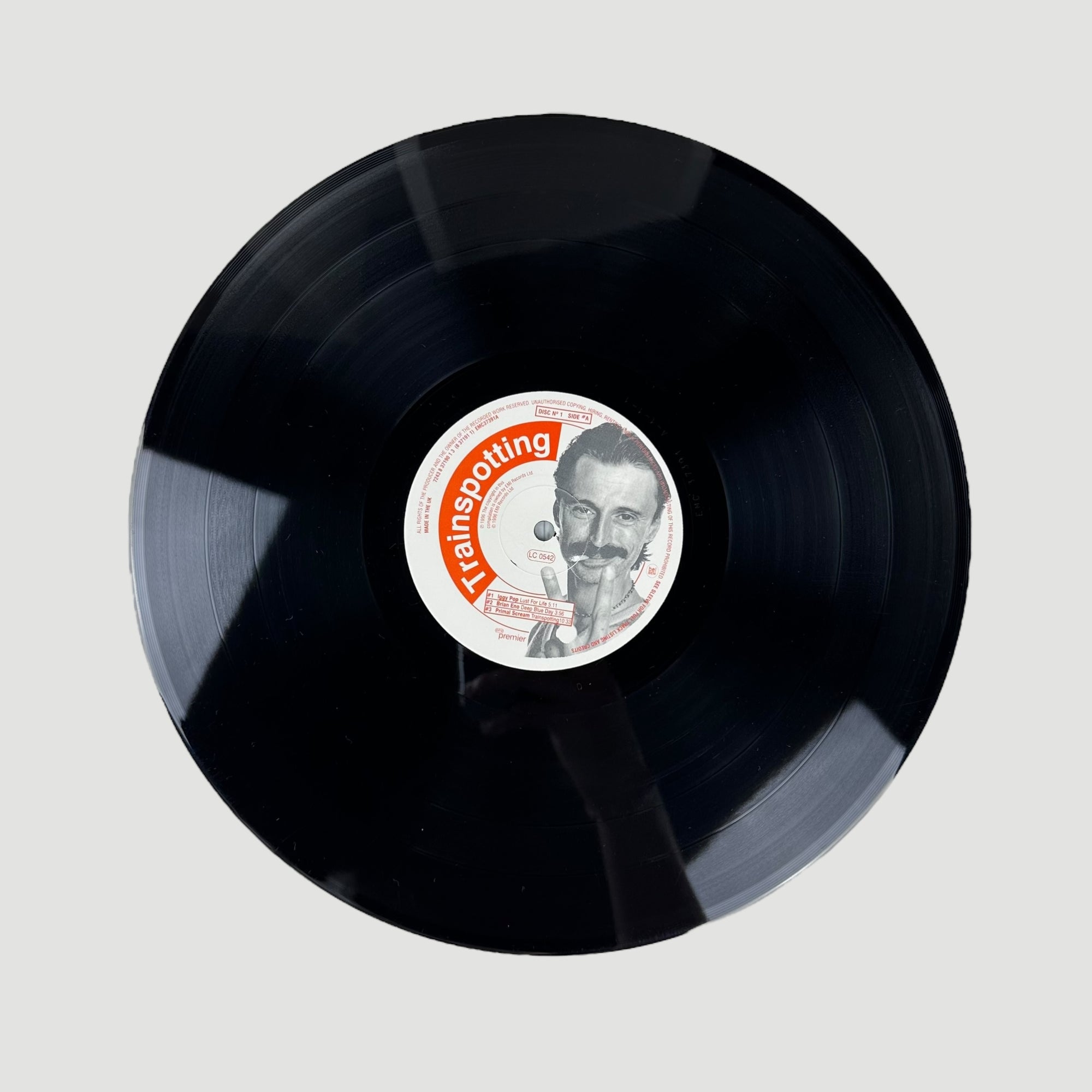 1996 Trainspotting Soundtrack Vinyl 2LP UK Numbered 1st Press