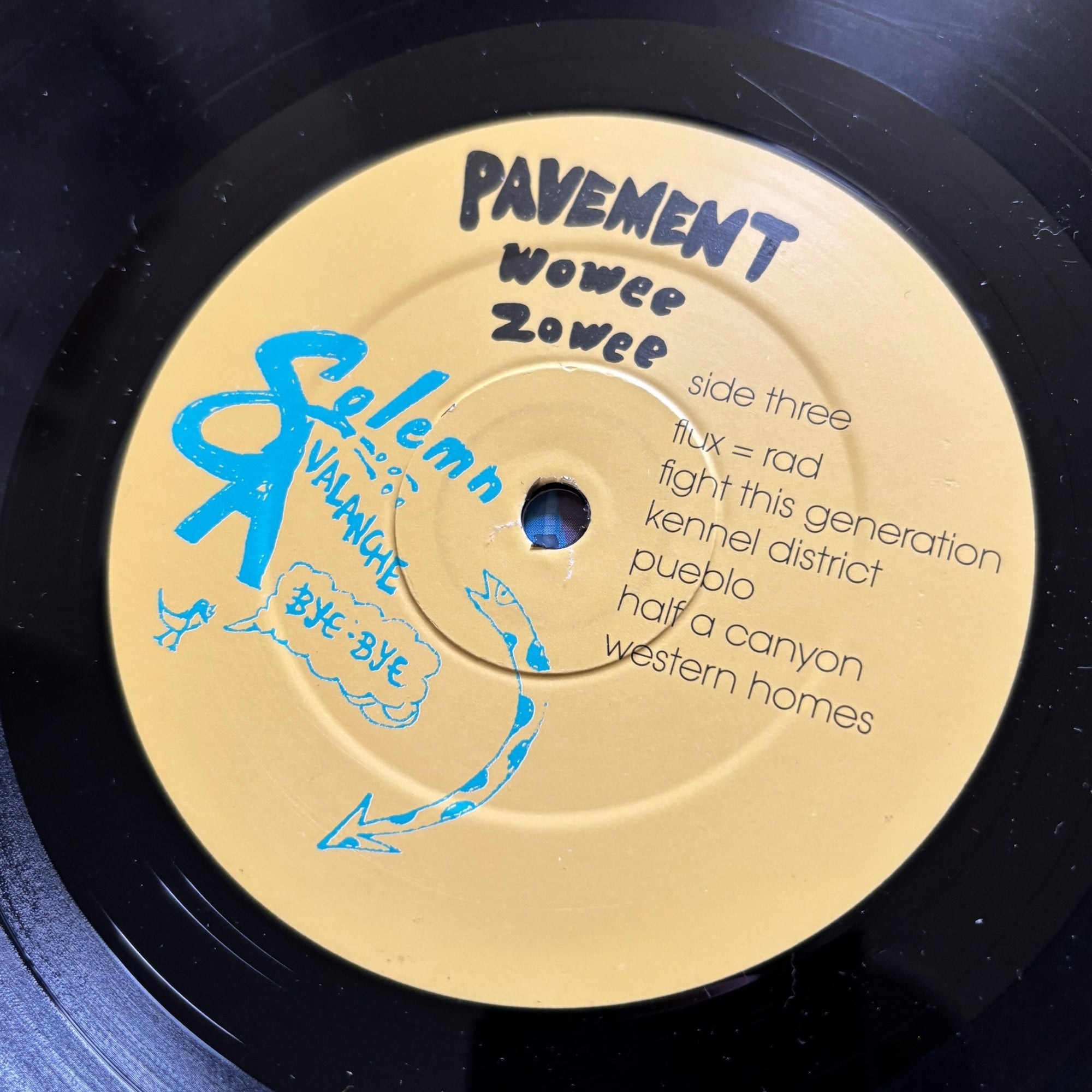 1995 Pavement Wowee Zowee UK 1st Press 2LP