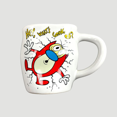 1992 Ren and Stimpy Mug