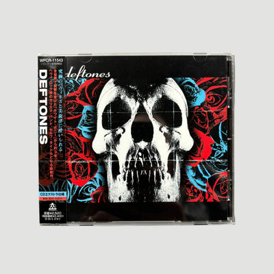 2003 Deftones 'Deftones' Japanese CD