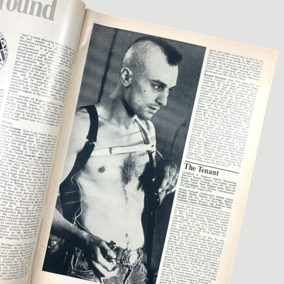 1976 Films Illustrated Taxi Driver Issue