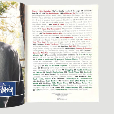 1998 i-D Magazine Devon Aoki Issue