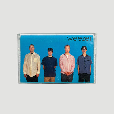 1994 Weezer 'The Blue Album' Cassette