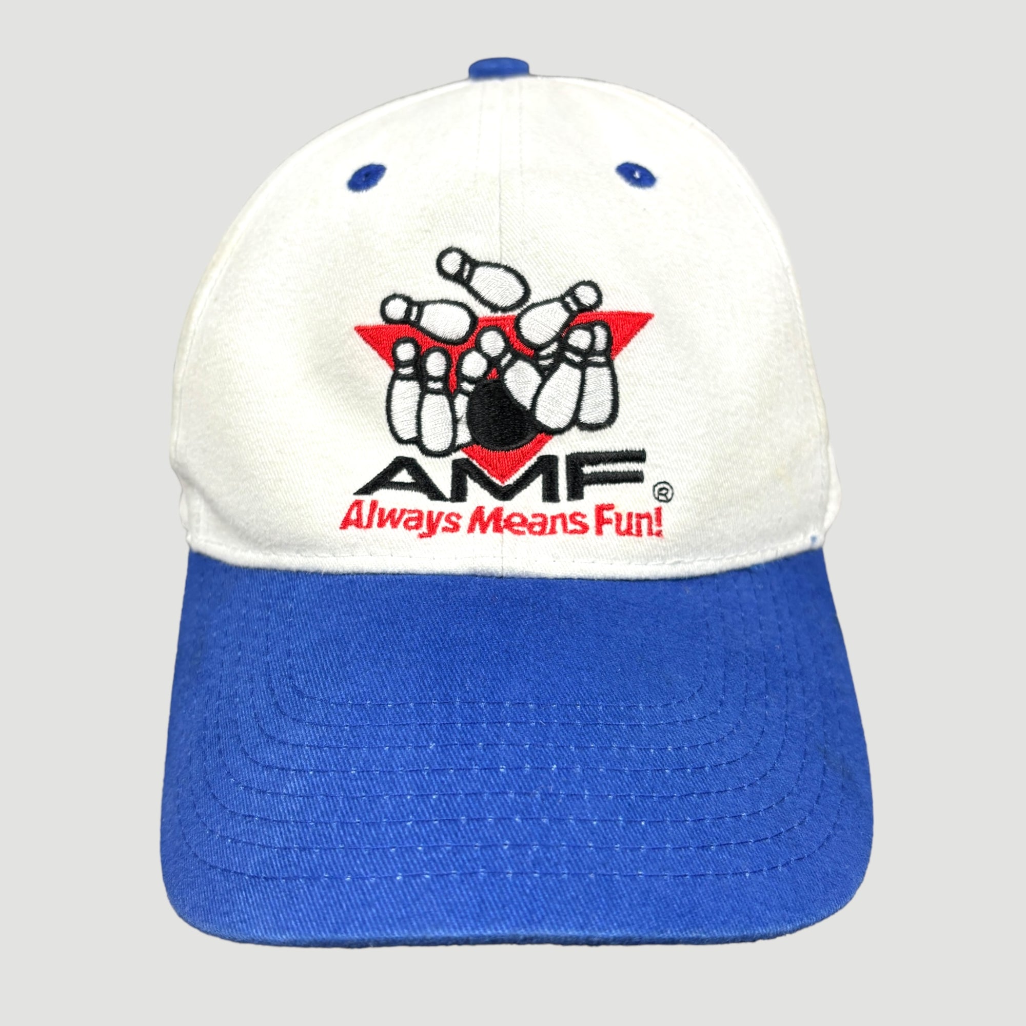 90's AMF Always Means Fun Bowling Cap