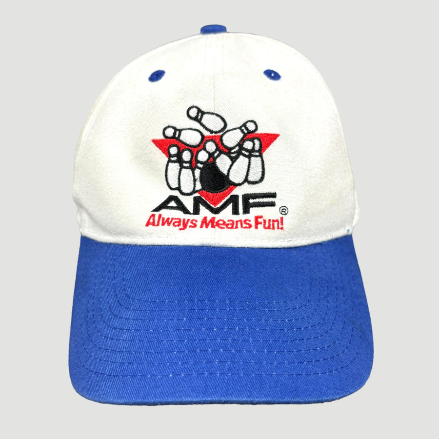 90's AMF Always Means Fun Bowling Cap