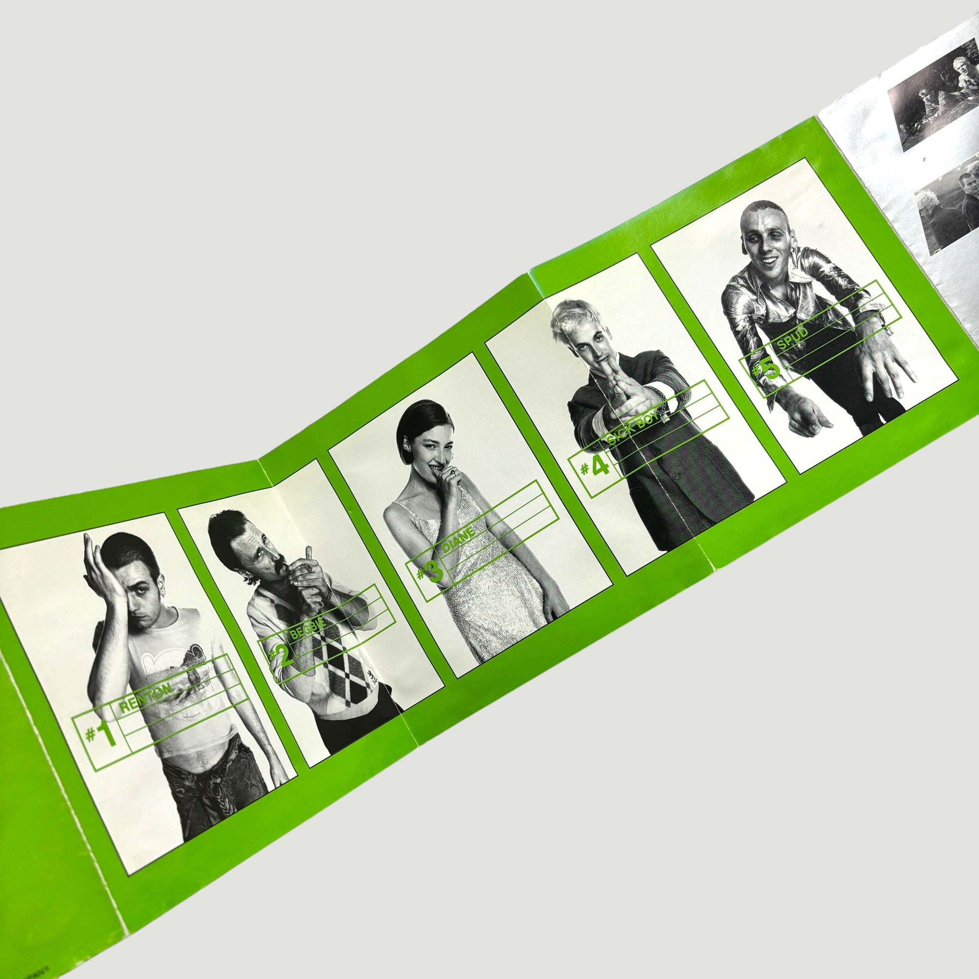 1996 Trainspotting 2 Japanese OST CD