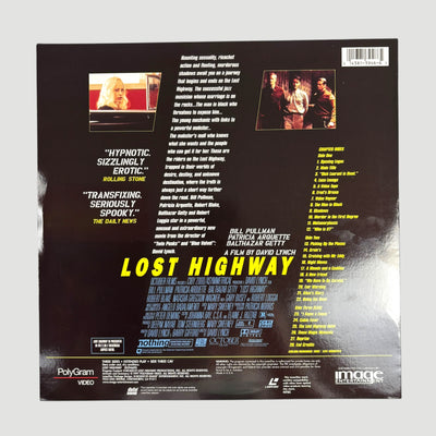 1996 Lost Highway UK Laserdisc