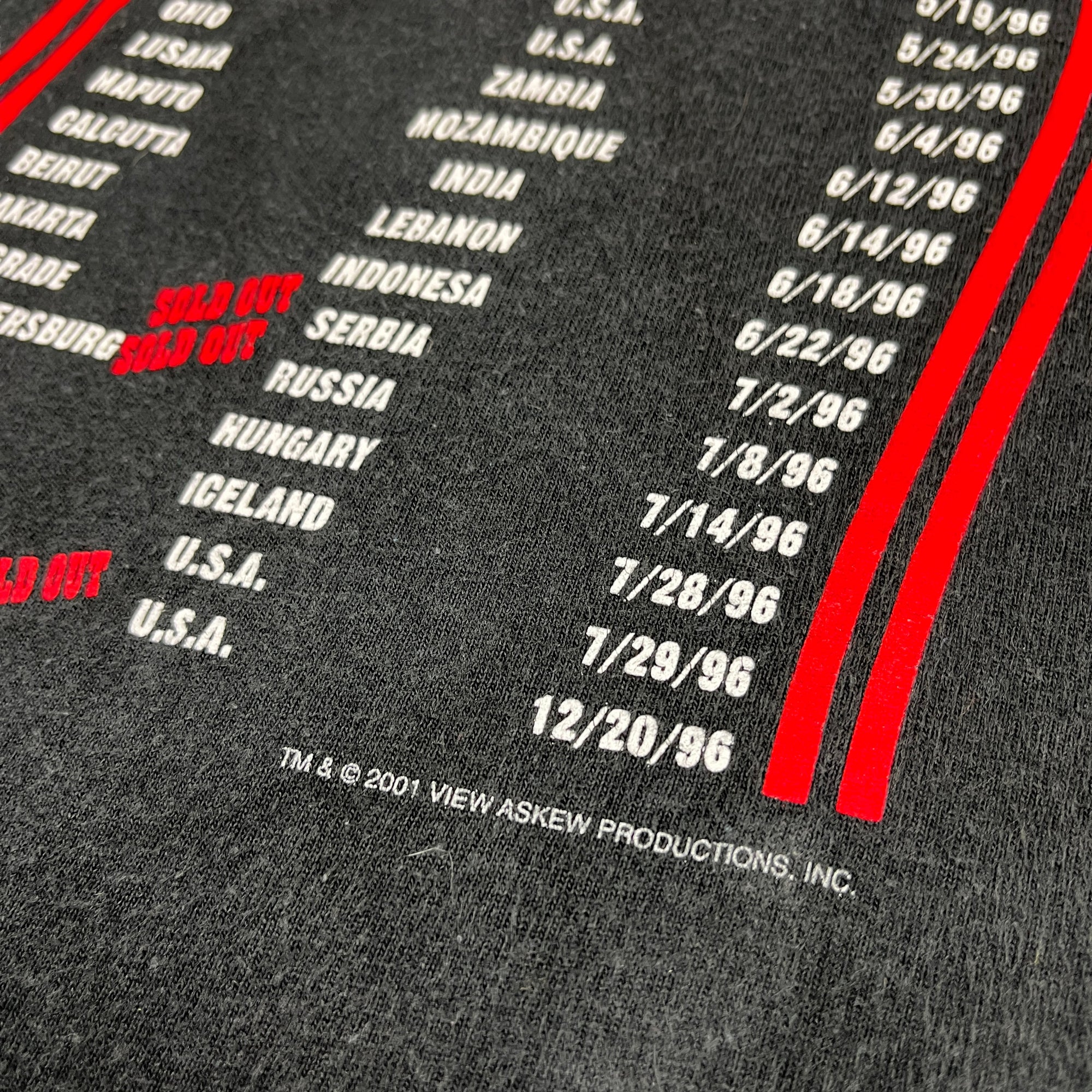 2001 Beserker Clerks T-Shirt