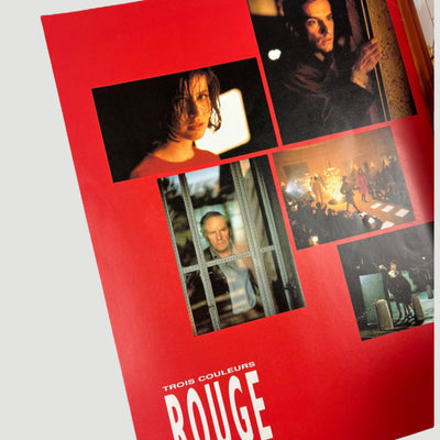 1994 Three Colours Trilogy Japanese Release Programme