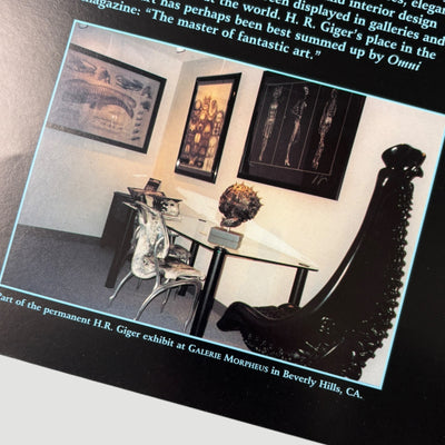 1998 H.R. Giger Calendar